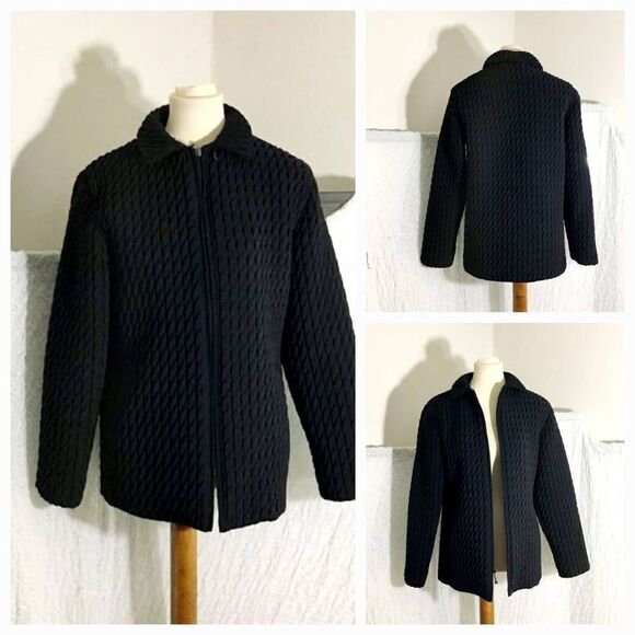 Gallery Black Classic Jacket Size XS - Picture 1 of 10